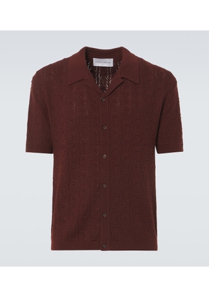 King & Tuckfield Wool shirt