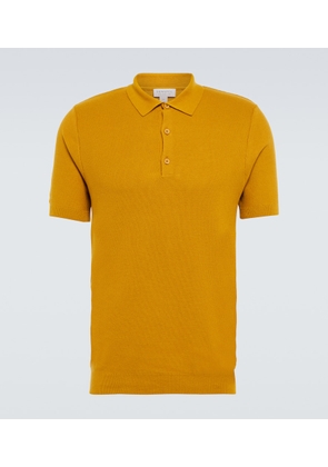 Sunspel Cotton piqué polo shirt