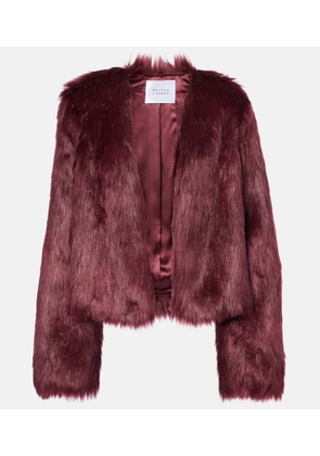 Galvan Manouchi faux fur jacket