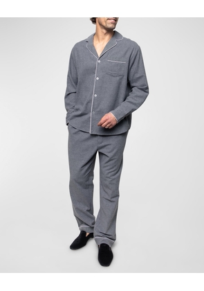 Men's Classic Flannel Pajama Set