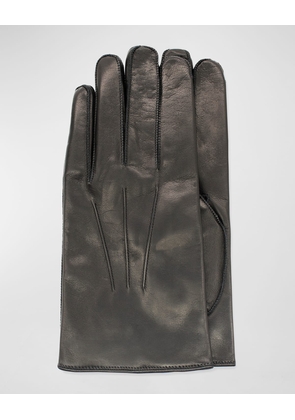 Men's Napa Leather Whipstitched Gloves