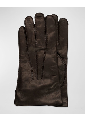 Men's Napa Cashmere-Lined Gloves