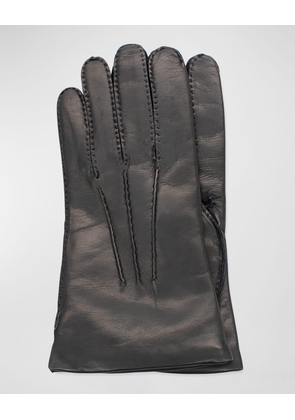 Men's Napa Cashmere-Lined Gloves