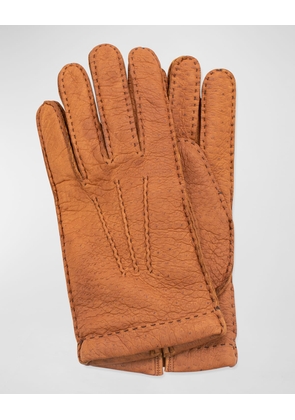 Men's Peccary Leather Gloves