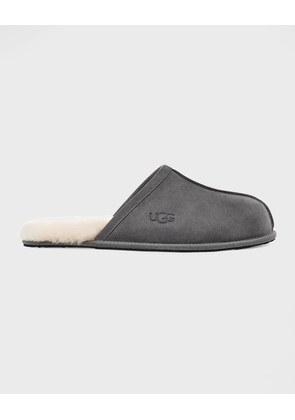 Men's Scuff Shearling Mule Slipper