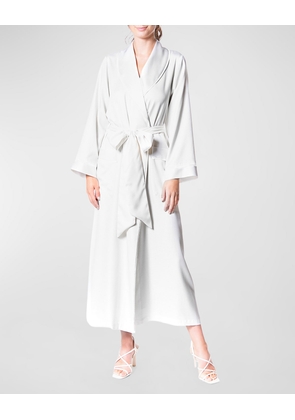 Spa Long Waffle Robe