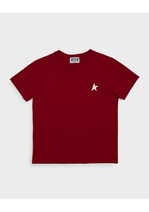 Boy's Star T-Shirt, Size 4-10