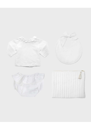 4-Piece Newborn Gift Set, Size Newborn-24M