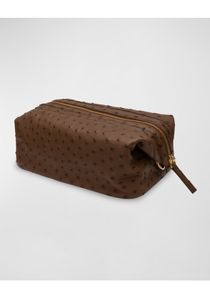 Men's Alligator Weekender Toiletry Kit