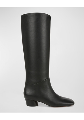 Ramona Leather Knee Boots