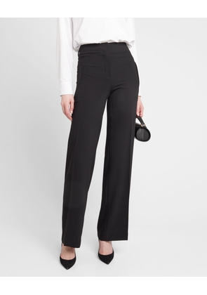 Argan High-Rise Straight-Leg Pants