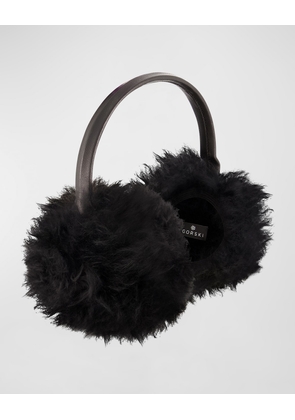 Cashmere Goat Earmuffs