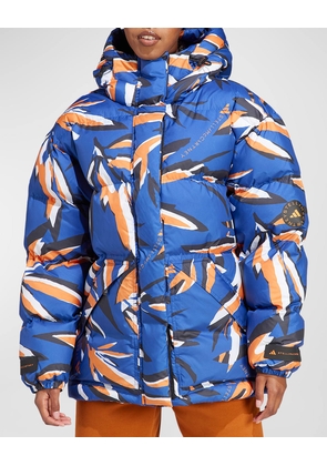 TrueNature Printed Puffer Jacket