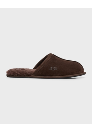 Men's Scuff Shearling Mule Slipper