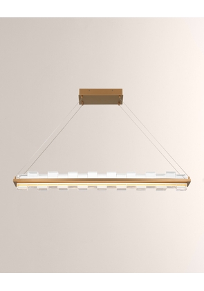 Bruco Linear LED Chandelier, 45.3'