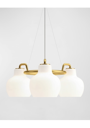 VL Ring Crown 3-Light Chandelier