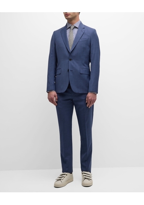 Men's Soho Fit Micro-Houndstooth Suit