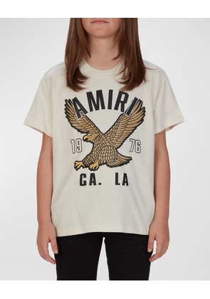 Kid's Eagle Short-Sleeve Tee, Size 4-12