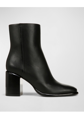 Luca Leather Ankle Boots