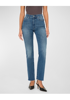 Halle Straight High-Rise Instasculpt Jeans