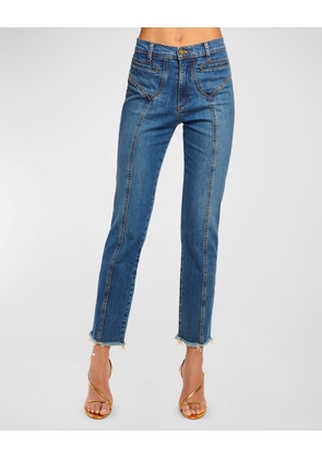 Zayne Straight-Leg Jeans