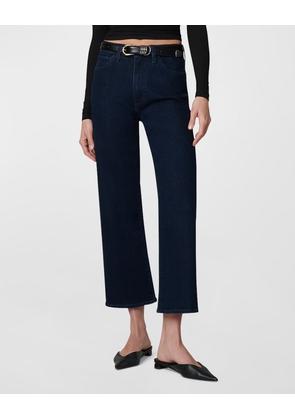 The Blake Cropped Wide-Leg Jeans