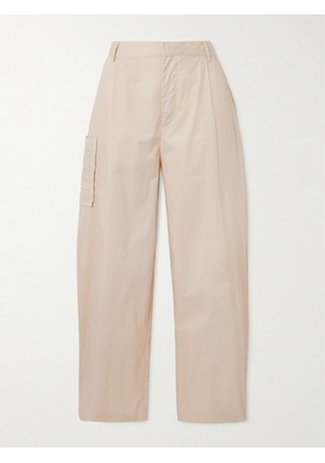 Deiji Studios - Organic Cotton Wide-leg Pants - Off-white - xx small,x small,small,medium,large,x large