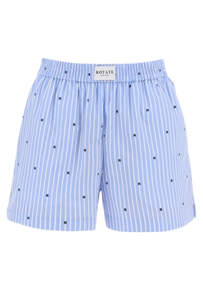 organic cotton boxer shorts for men - XS Blue