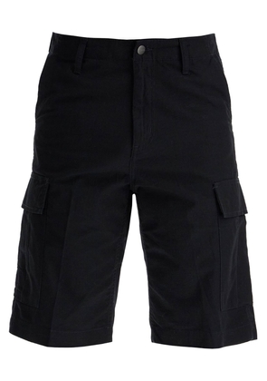 cargo shorts in cotton ripstop - 30 Black