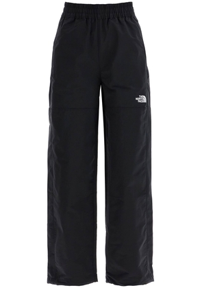 the north face easy wind technical pants - L Black