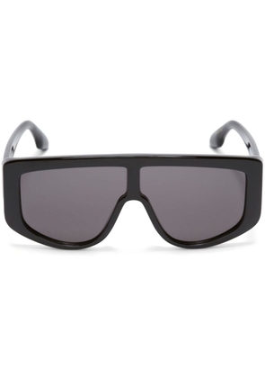 Victoria Beckham Visor sunglasses - Black