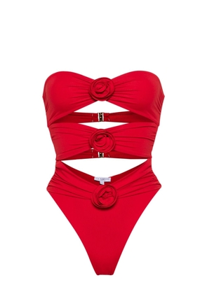 La Reveche Vesna cut-out swimsuit - Red