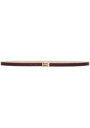 Victoria Beckham Micro Frame belt - Red