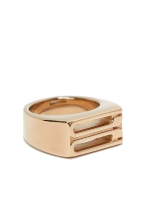 Victoria Beckham Frame signet ring - Gold