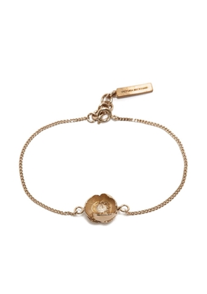 Victoria Beckham Camellia bracelet - Gold