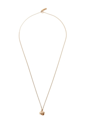 Victoria Beckham Camellia necklace - Gold