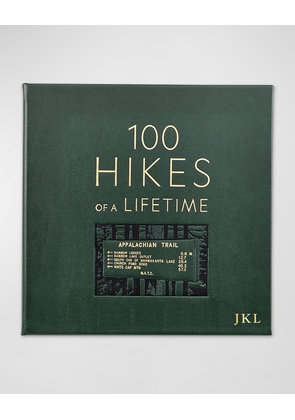 '100 Hikes Of A Lifetime' Book - Personalized