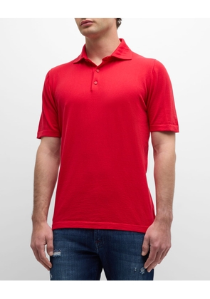 Men's Cotton Polo Shirt