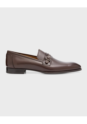 Men's Burton Single Monk Strap Loafers