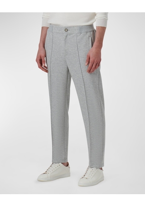 Men's Pintuck Knit Jogger Pants