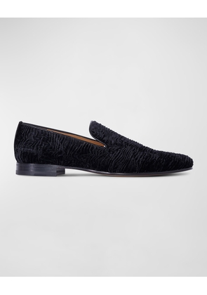 Men's Harrier Velvet Loafers