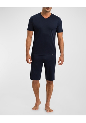 Men's Night Selection Short Pajama Set