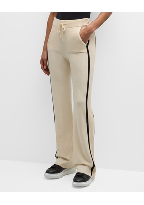 Portola Rib-Knit Drawstring Pants