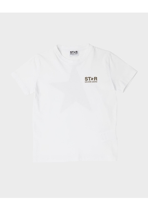 Boy's Star Logo-Print T-Shirt, Size 4-12