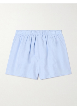 CDLP - Tencel™️ Lyocell Pajama Shorts - Blue - EU 34,EU 36,EU 38,EU 40,EU 42,EU 44