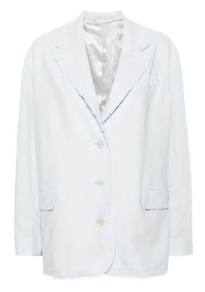 Acne Studios single-breasted blazer - Blue