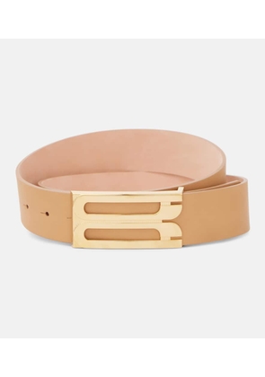 Victoria Beckham Jumbo Frame leather belt