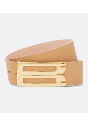 Victoria Beckham Jumbo Frame leather belt