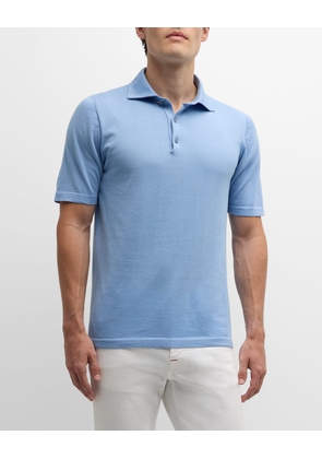 Men's Cotton Polo Shirt