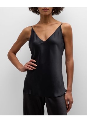 V-Neck Silk Cami